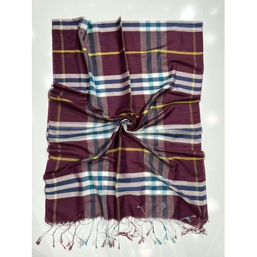 BURBERY EKOSE ŞAL UZUN SAÇAK - 7