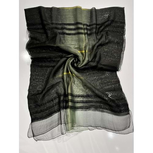 BURBERY EKOSE TÜL ŞAL - 4
