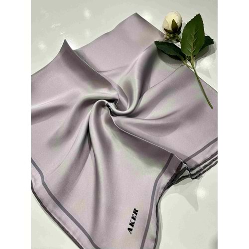 AKR TAŞLANMIŞ İPEK EŞARP