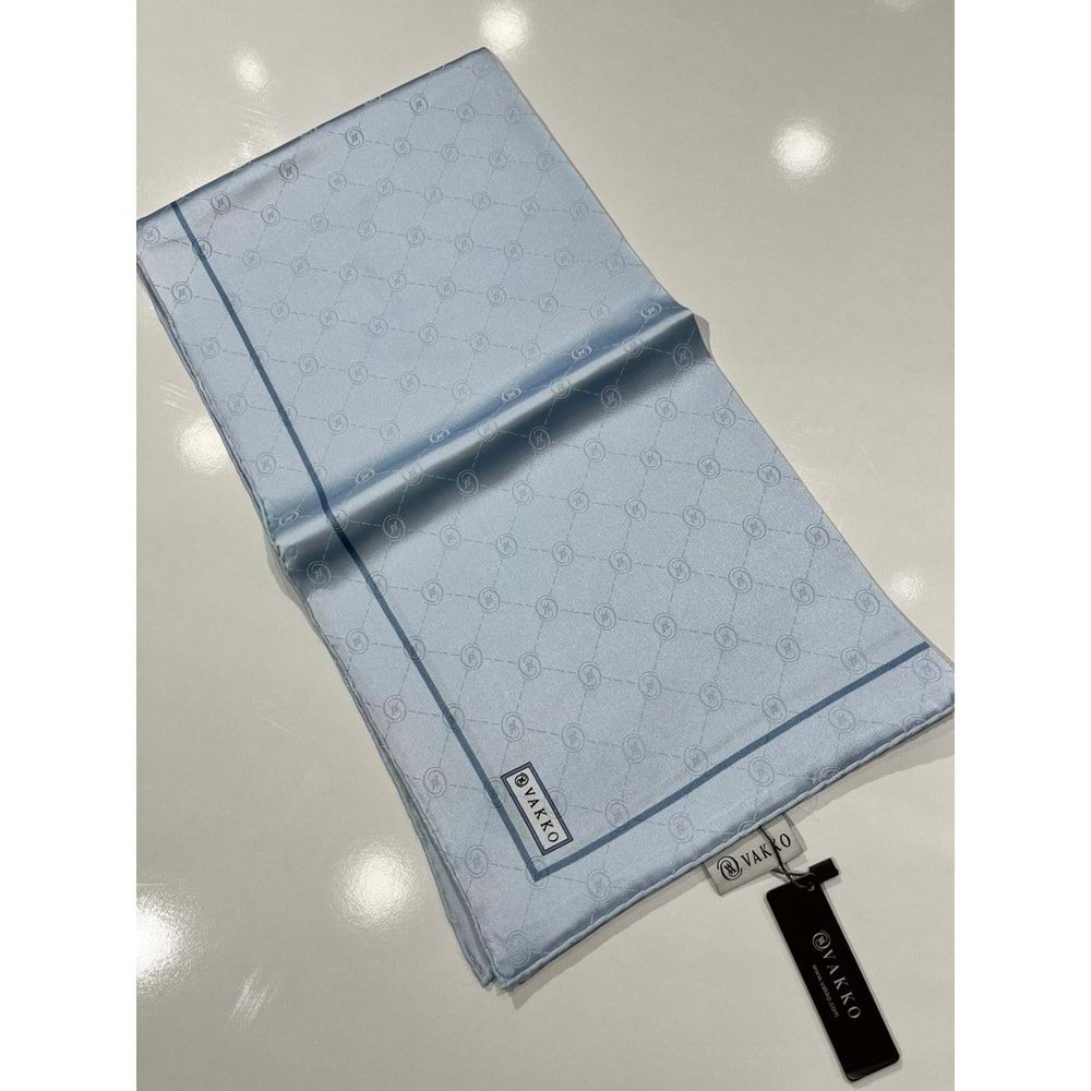 VKKO SATEN İPEK EŞARP