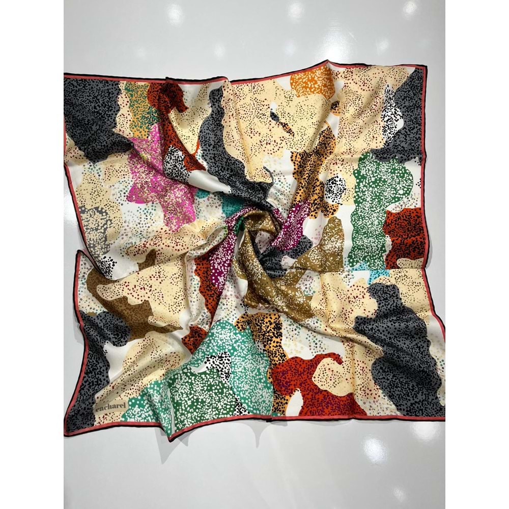 CAHCAREL İPEK EŞARP - 3