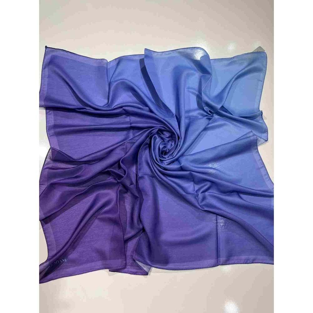 SİYANE PAMUKLU EŞARP - 15