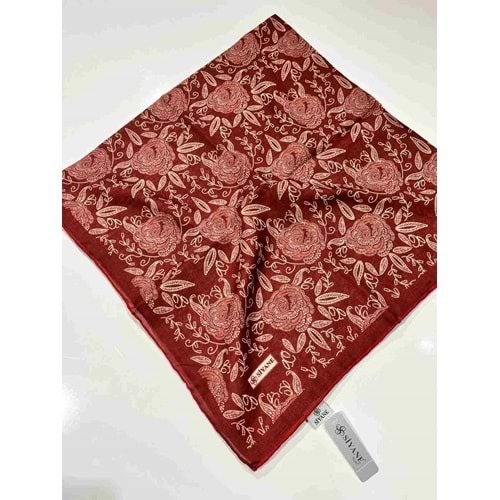 SİYANE NATUREL DESENLİ EŞARP - 20