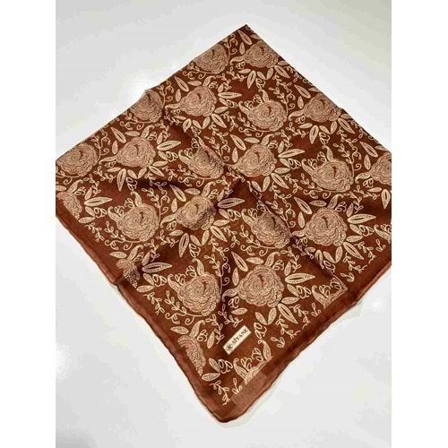 SİYANE NATUREL DESENLİ EŞARP - 31