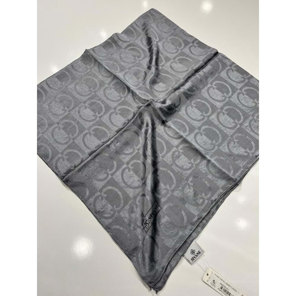 SİYANE PAMUKLU EŞARP C DESEN - 1