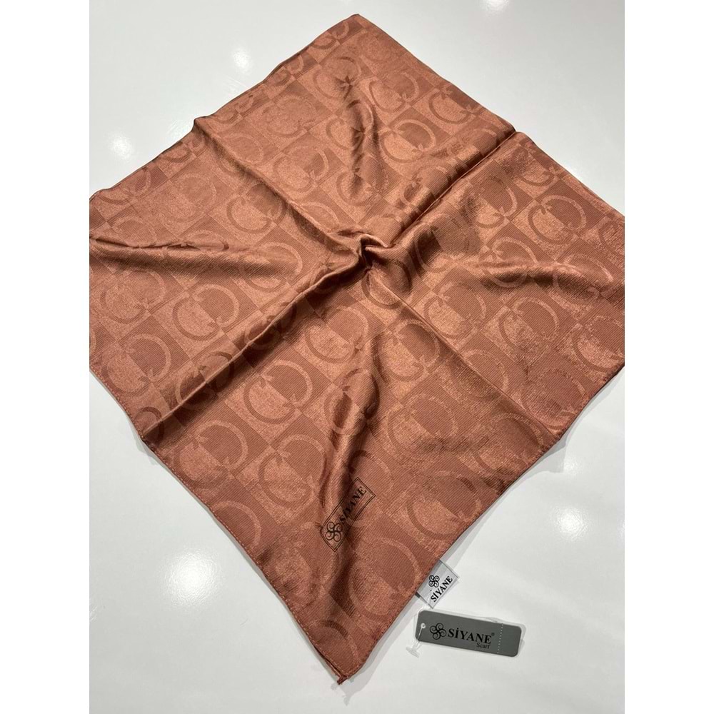 SİYANE PAMUKLU EŞARP C DESEN - 4