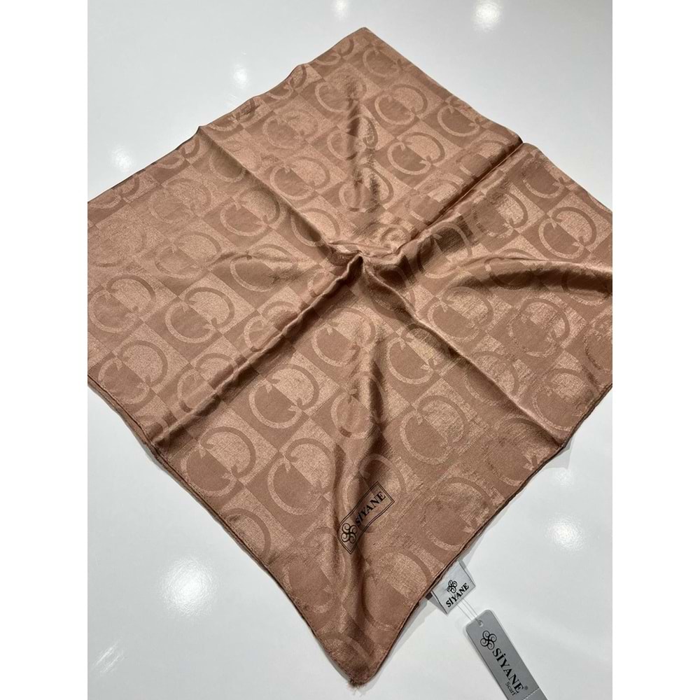 SİYANE PAMUKLU EŞARP C DESEN - 9