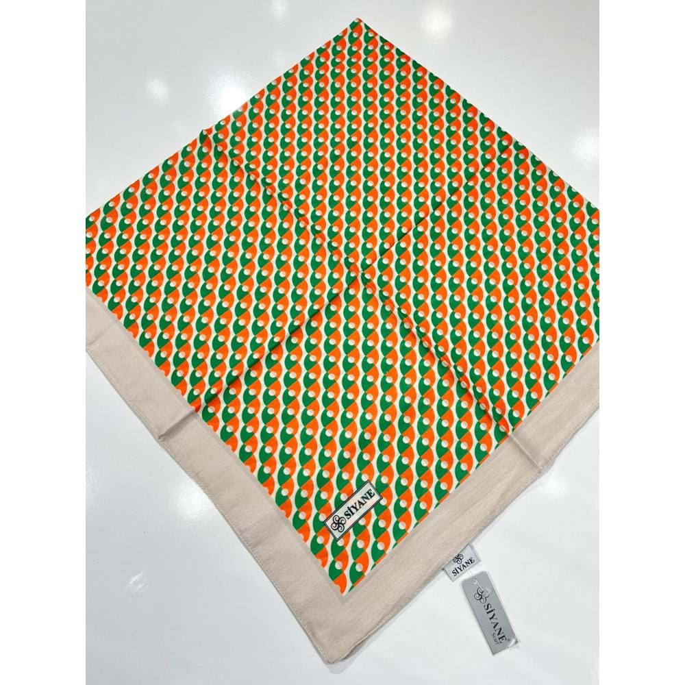 SİYANE PAMUKLU EŞARP DESEN 7 - 11