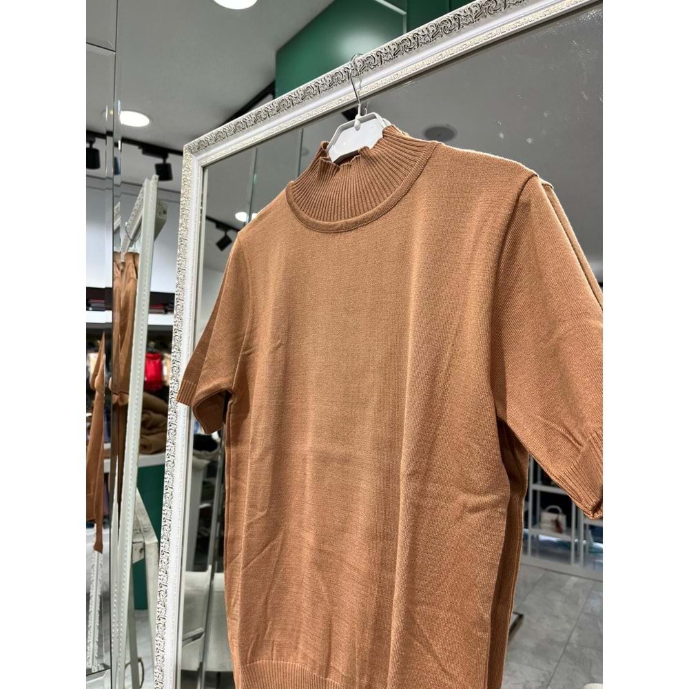 BEYS DESIGN KISA KOLLU TRİKO İÇLİK
