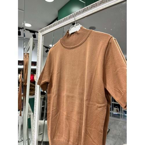 BEYS DESIGN KISA KOLLU TRİKO İÇLİK