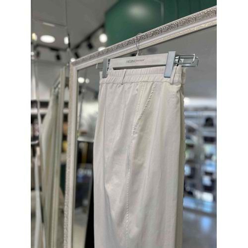 MISSEMRAMISS SATEN PANTOLON PAÇA FERMUARLI