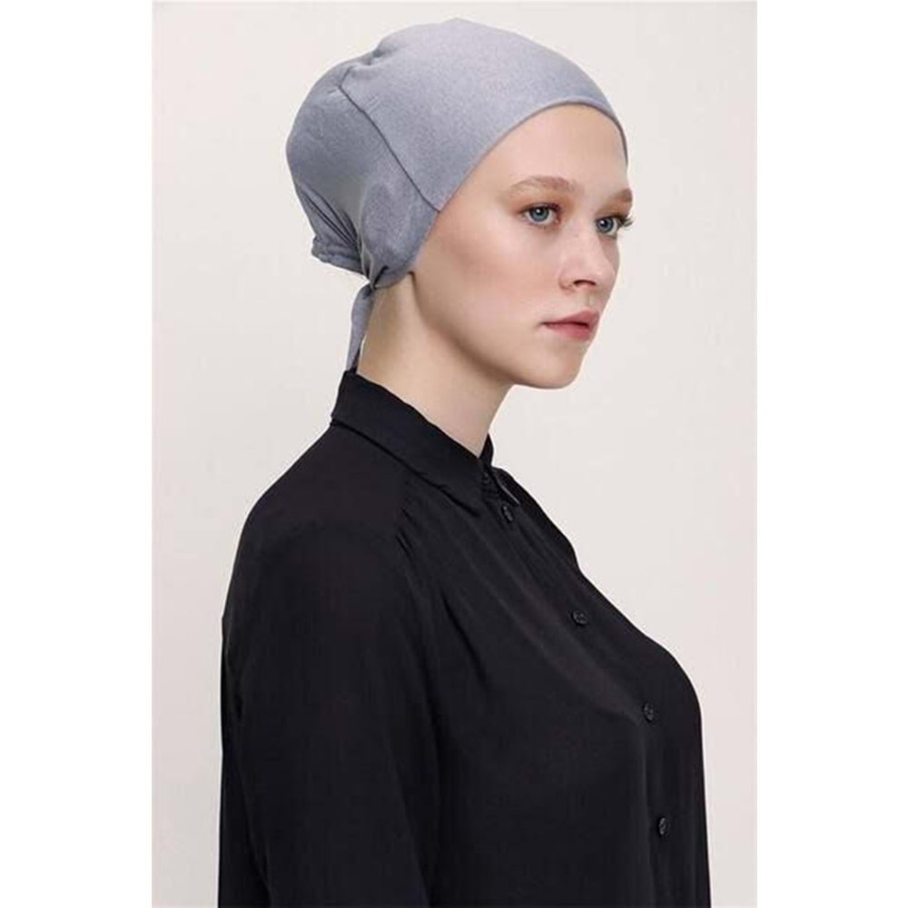 QUEENLY PENYE BONE - GRİ