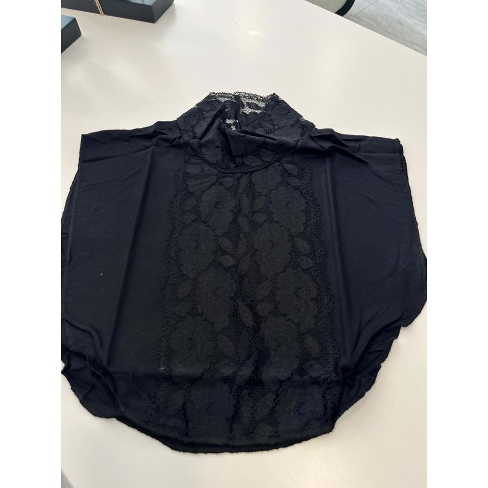 MRM TESETTÜR BOYUNLUK GÜPÜRLÜ - SİYAH