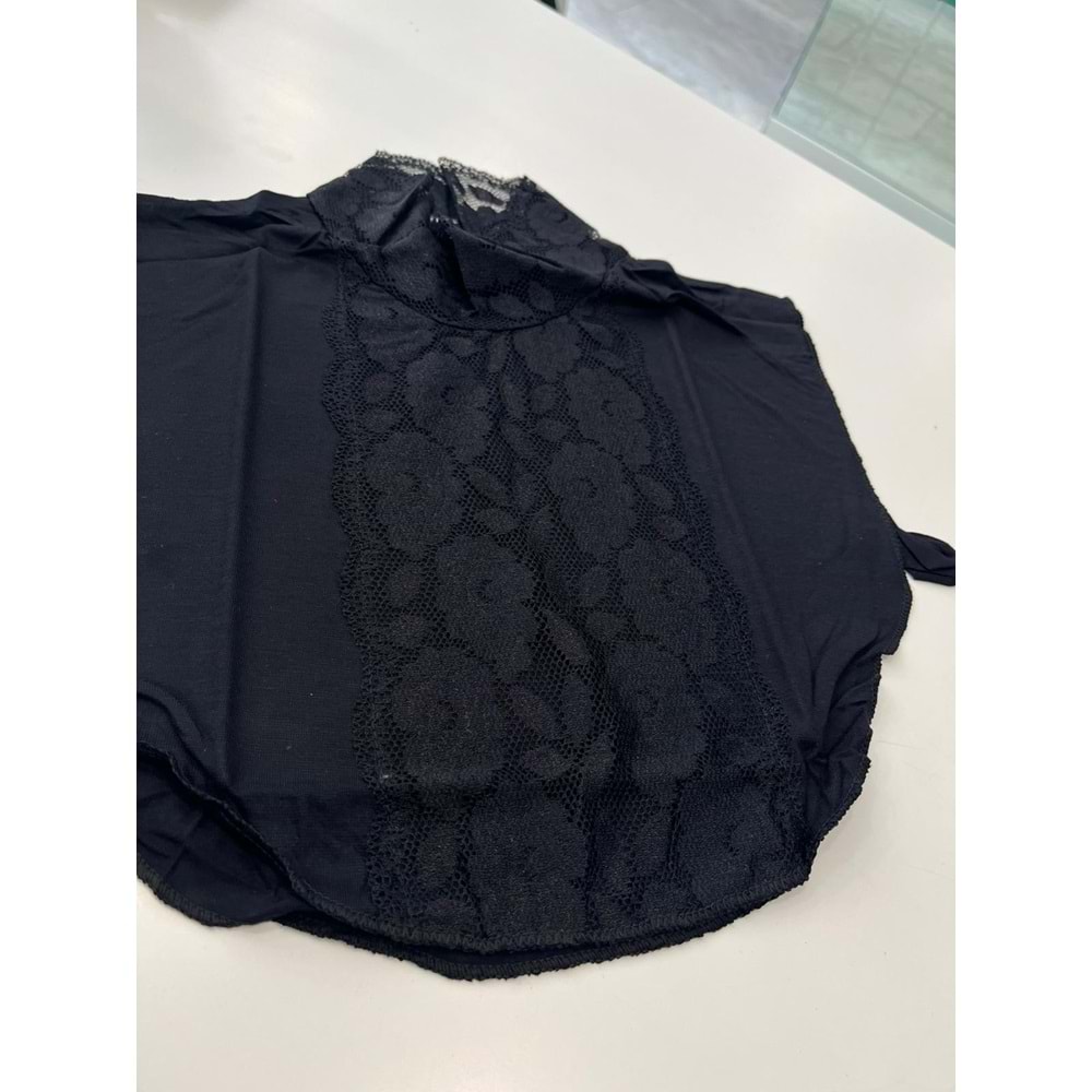 MRM TESETTÜR BOYUNLUK GÜPÜRLÜ - SİYAH