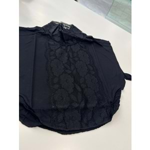 MRM TESETTÜR BOYUNLUK GÜPÜRLÜ - SİYAH