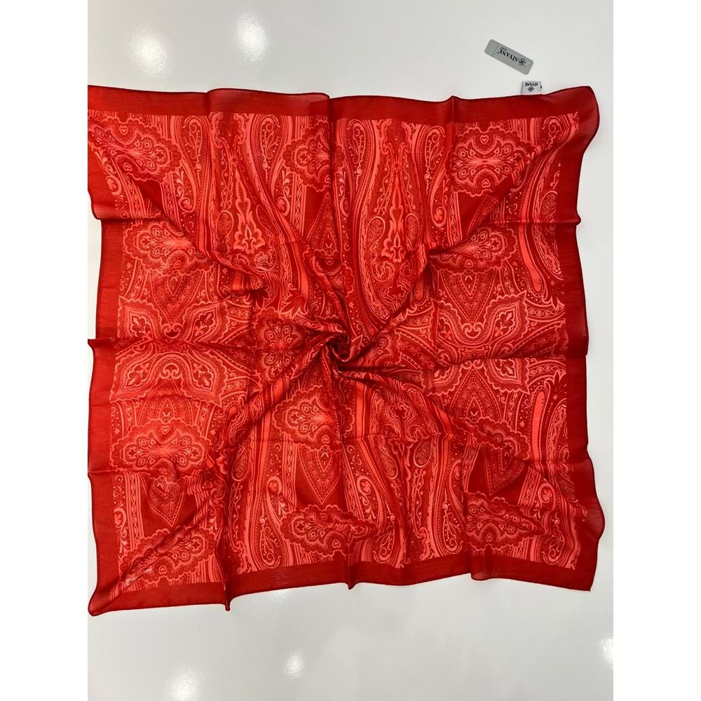 SİYANE PAMUK EŞARP DESEN 1 - 3