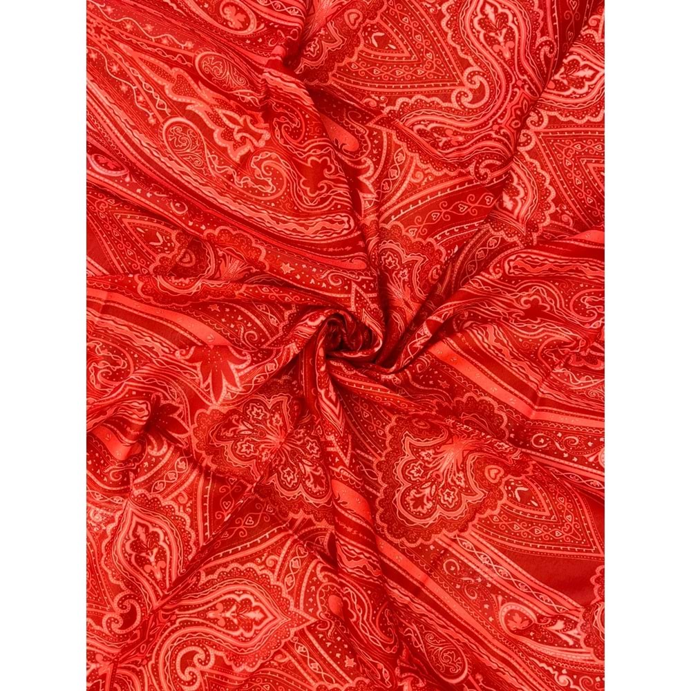 SİYANE PAMUK EŞARP DESEN 1 - 3