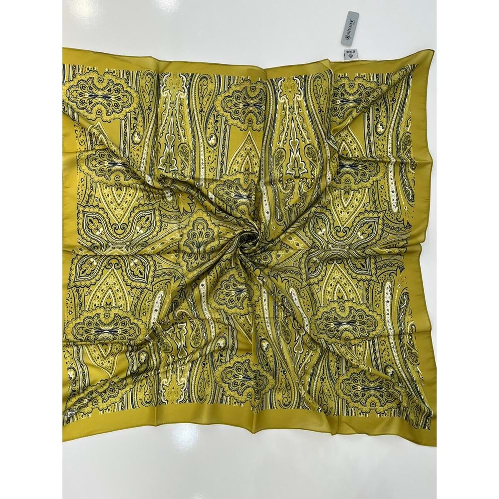 SİYANE PAMUK EŞARP DESEN 1 - 5