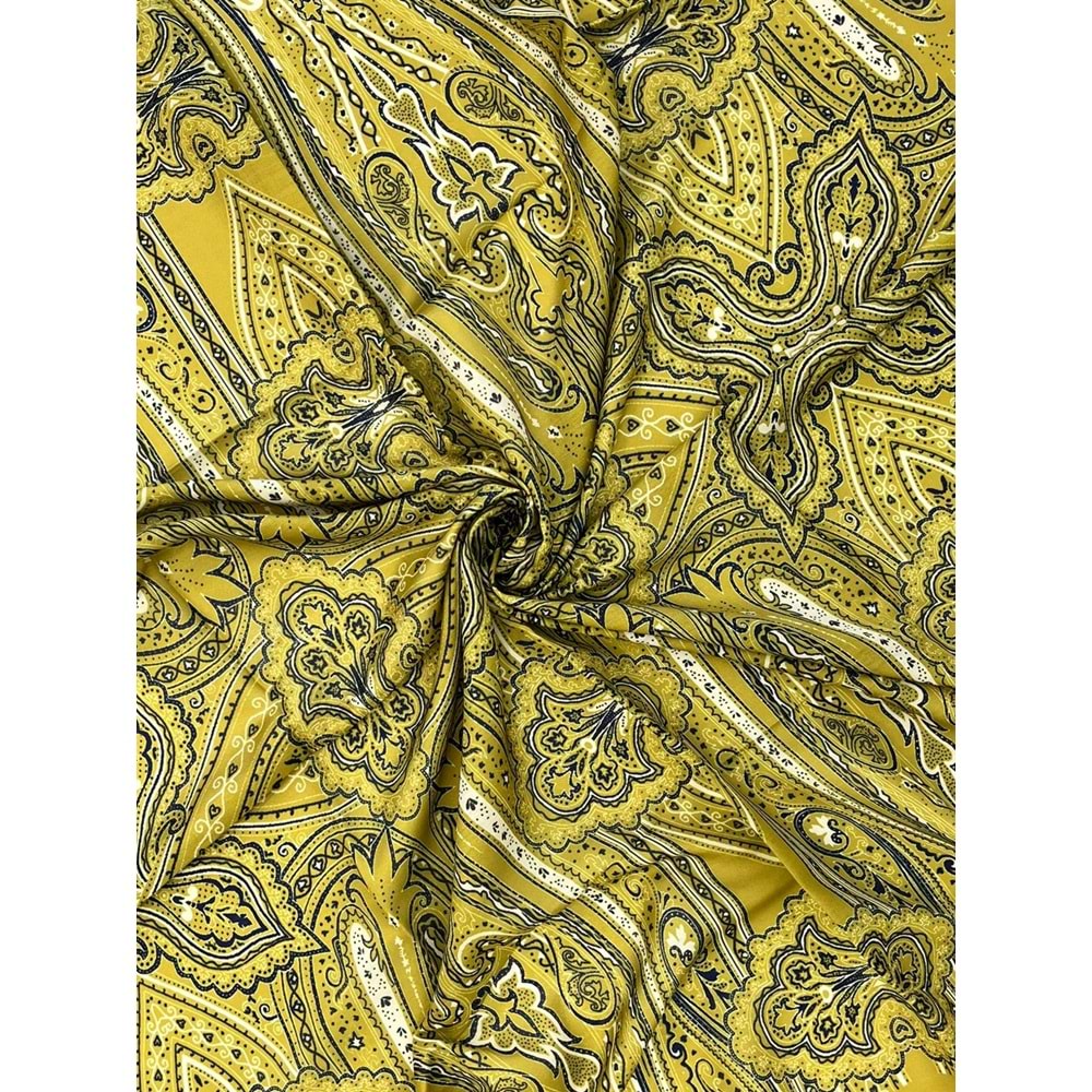 SİYANE PAMUK EŞARP DESEN 1 - 5