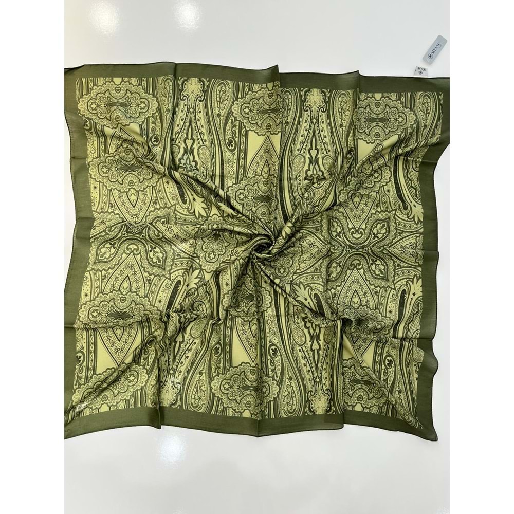 SİYANE PAMUK EŞARP DESEN 1 - 7