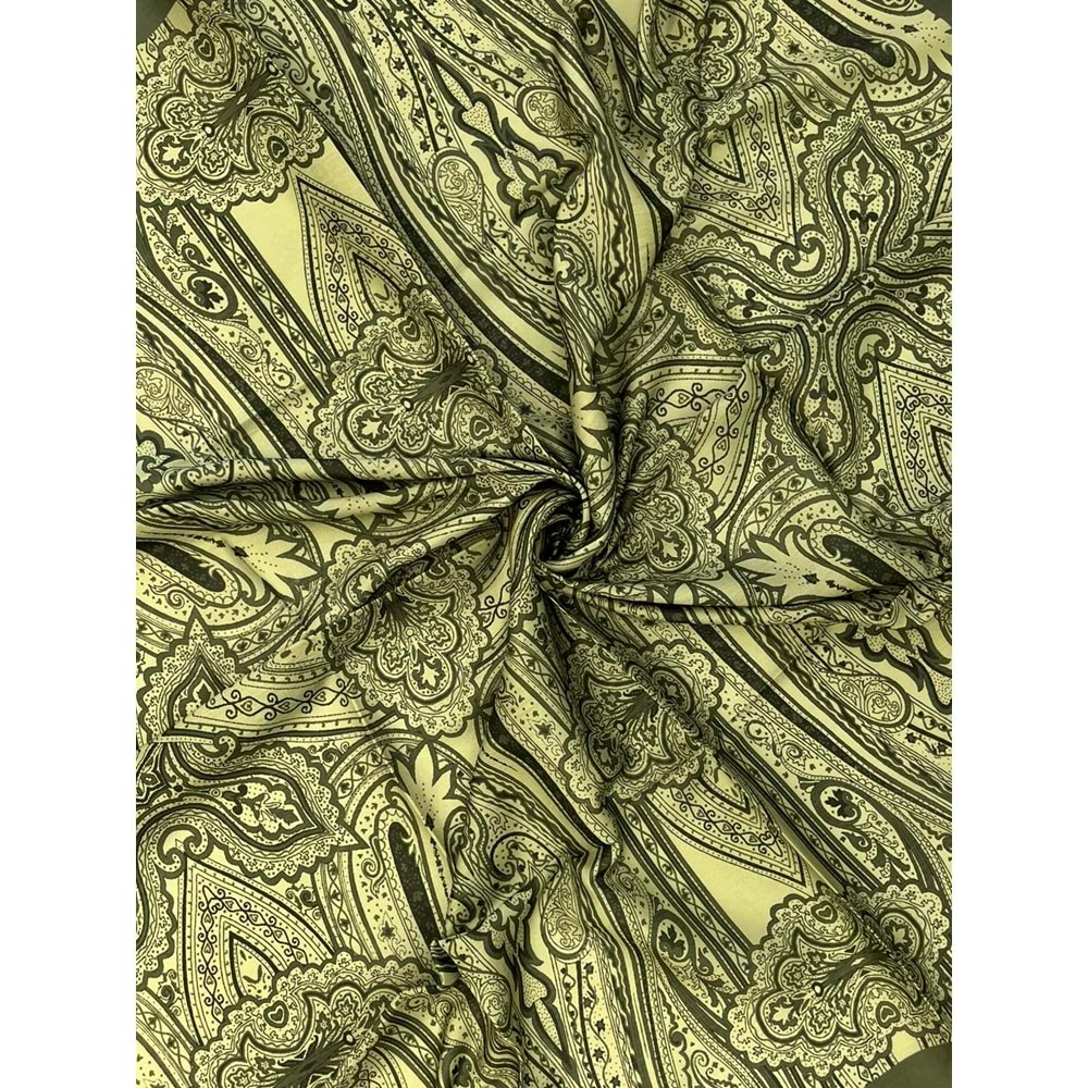 SİYANE PAMUK EŞARP DESEN 1 - 7