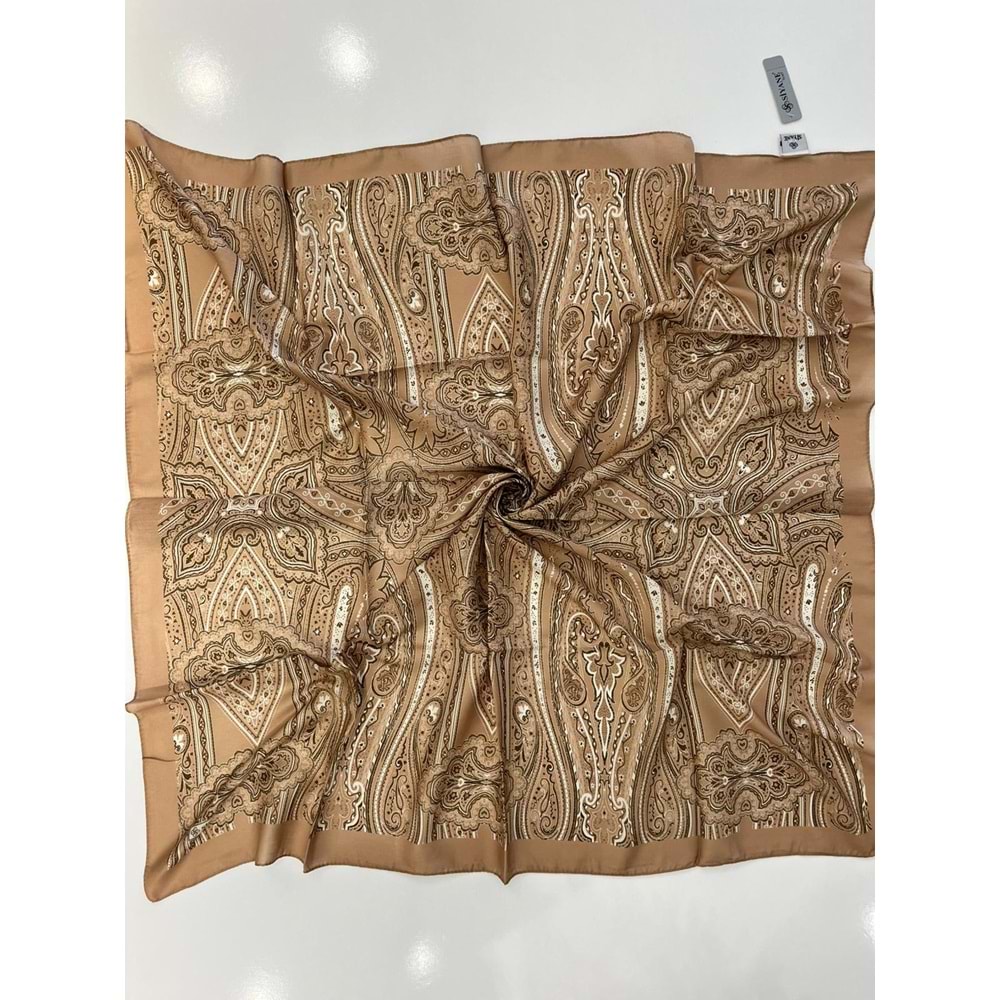 SİYANE PAMUK EŞARP DESEN 1 - 8