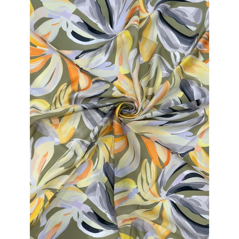 SİYANE PAMUK EŞARP DESEN 2 - 12