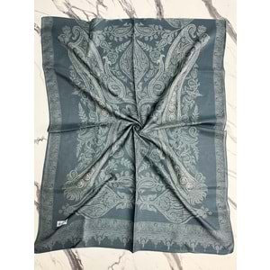 SİYANE ŞAL DESEN PAMUKLU ŞAL - 17