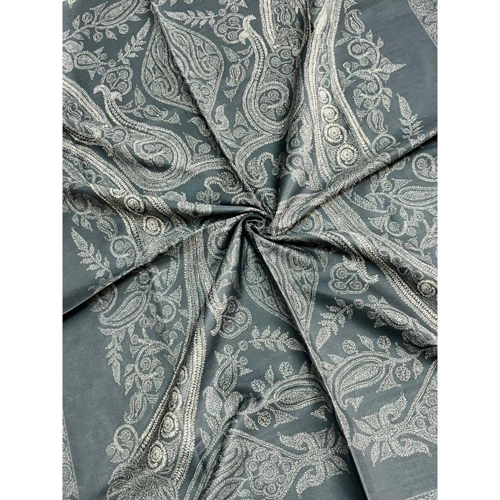 SİYANE ŞAL DESEN PAMUKLU ŞAL - 17