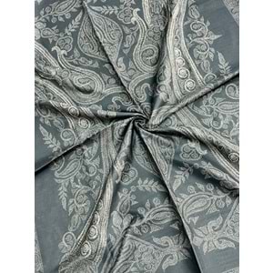 SİYANE ŞAL DESEN PAMUKLU ŞAL - 17