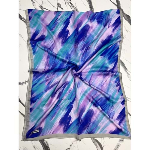 SİYANE ALYA VUAL ŞAL DESEN 1 - 8