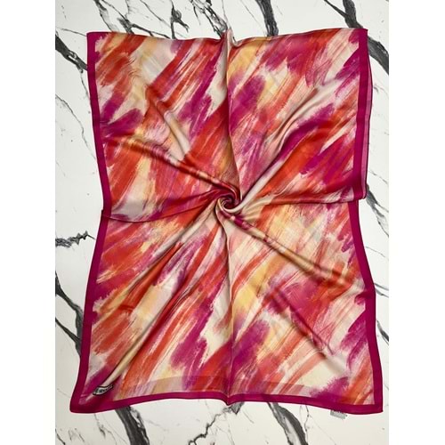 SİYANE ALYA VUAL ŞAL DESEN 1 - 9