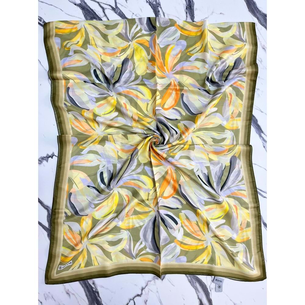 SİYANE DESENLİ ŞAL DESEN 4 - 3