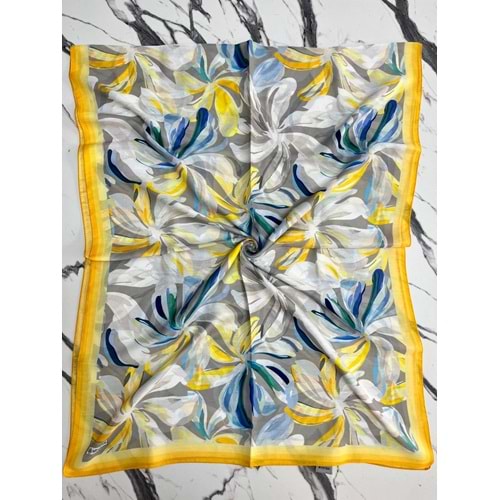 SİYANE DESENLİ ŞAL DESEN 4 - 4