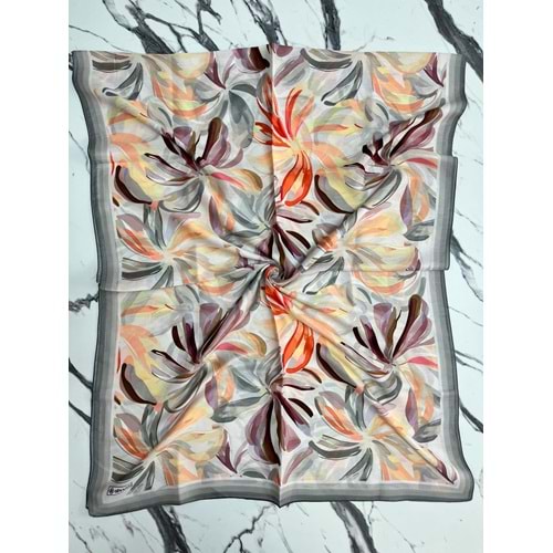 SİYANE DESENLİ ŞAL DESEN 4 - 8