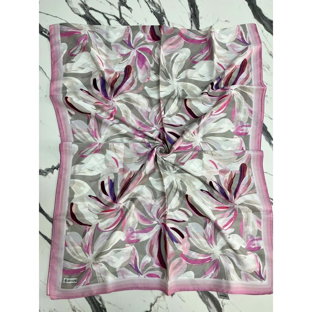 SİYANE DESENLİ ŞAL DESEN 4 - 12