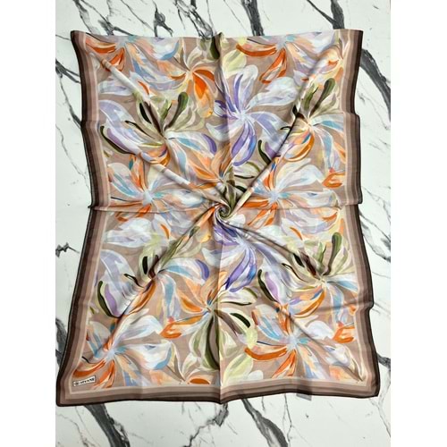 SİYANE DESENLİ ŞAL DESEN 4 - 15