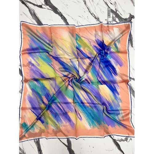 SİYANE ALYA VUAL EŞARP DESEN 1 - 5