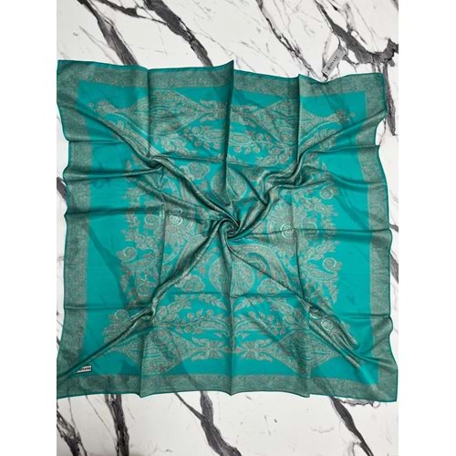 SİYANE PAMUK EŞARP DESEN 3 - 11