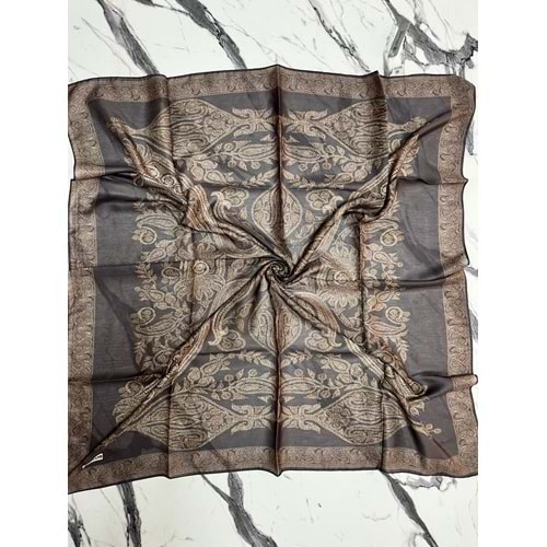 SİYANE PAMUK EŞARP DESEN 3 - 35