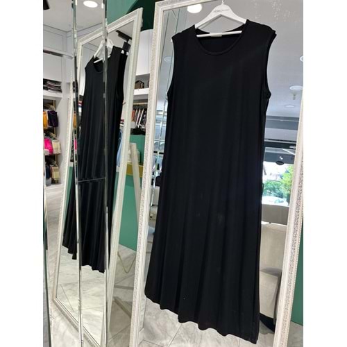 NURGÜN PENYE ELBİSE İÇLİK - SİYAH - STANDART