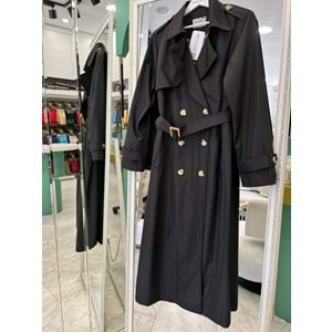 MRM TRENÇKOT SPOR TARZ 4049 - SİYAH - L
