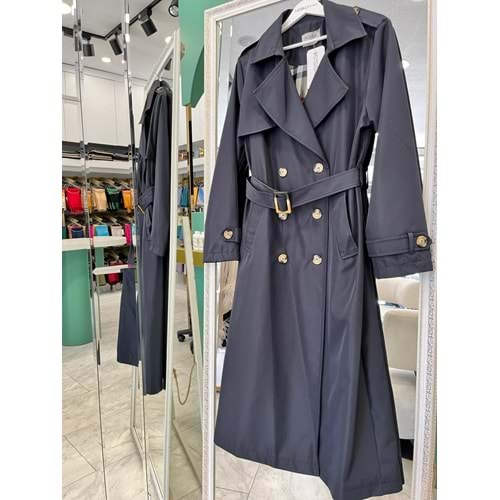 MRM TRENÇKOT SPOR TARZ 4049 - LACİVERT - L