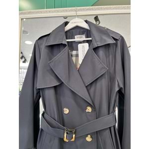 MRM TRENÇKOT SPOR TARZ 4049 - LACİVERT - L