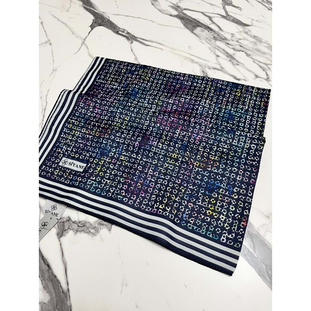 SİYANE DESENLİ ŞAL DESEN 5 - 3