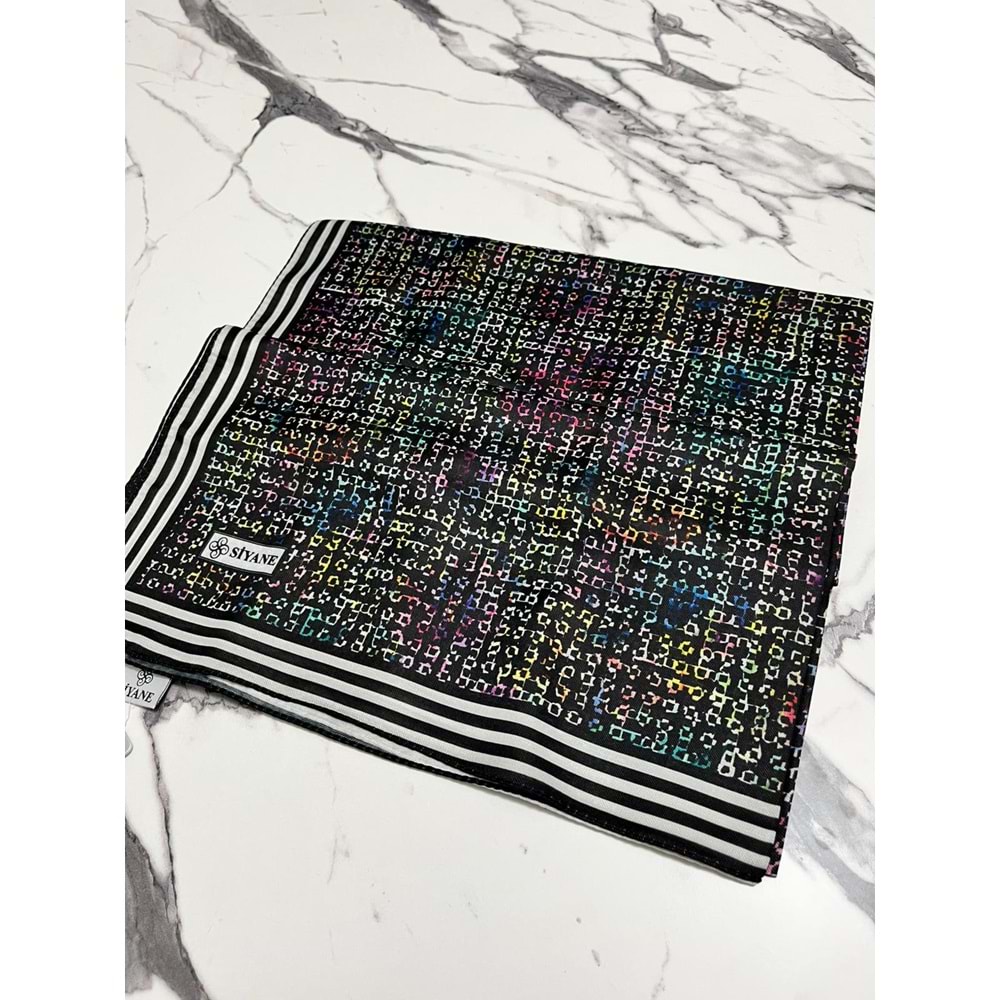 SİYANE DESENLİ ŞAL DESEN 5