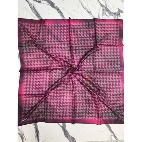 SİYANE PAMUK EŞARP KAZAYAĞI DESEN 4 - 1