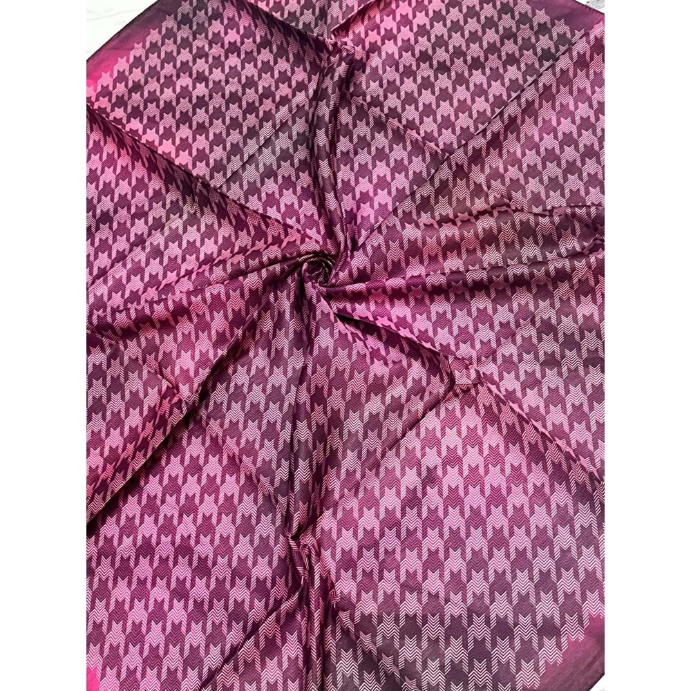 SİYANE PAMUK EŞARP KAZAYAĞI DESEN 4 - 1