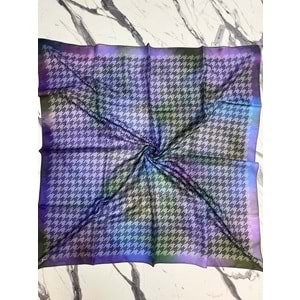 SİYANE PAMUK EŞARP KAZAYAĞI DESEN 4 - 2