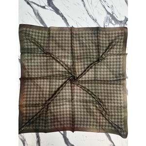 SİYANE PAMUK EŞARP KAZAYAĞI DESEN 4 - 4